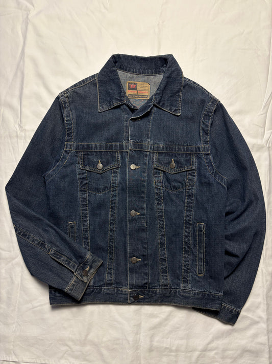 Vintage Diesel Dark Denim Jacket (M)