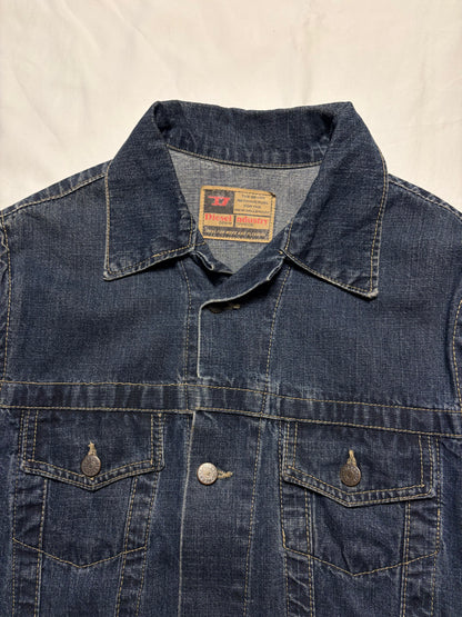 Vintage Diesel Dark Denim Jacket (M)