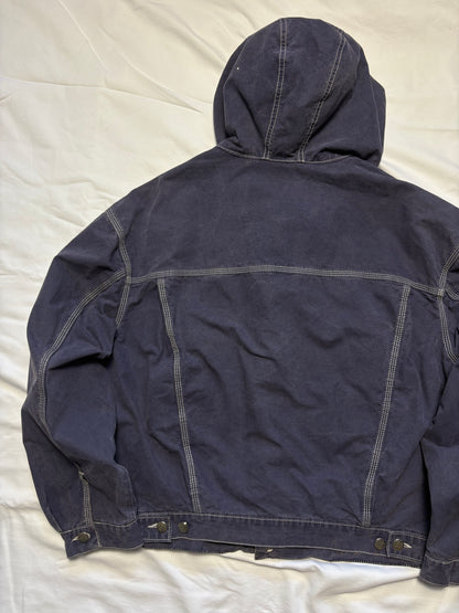 Vintage Diesel Industry Contrast Stitch Canvas Jacket (L)