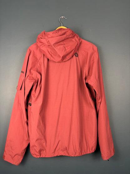 Vintage 90s Sessions Burgundy Technical Snowboard Jacket (S)