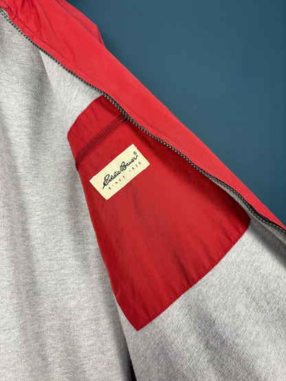Vintage Eddie Bauer Zip-up Red Afterhood Jacket (L)