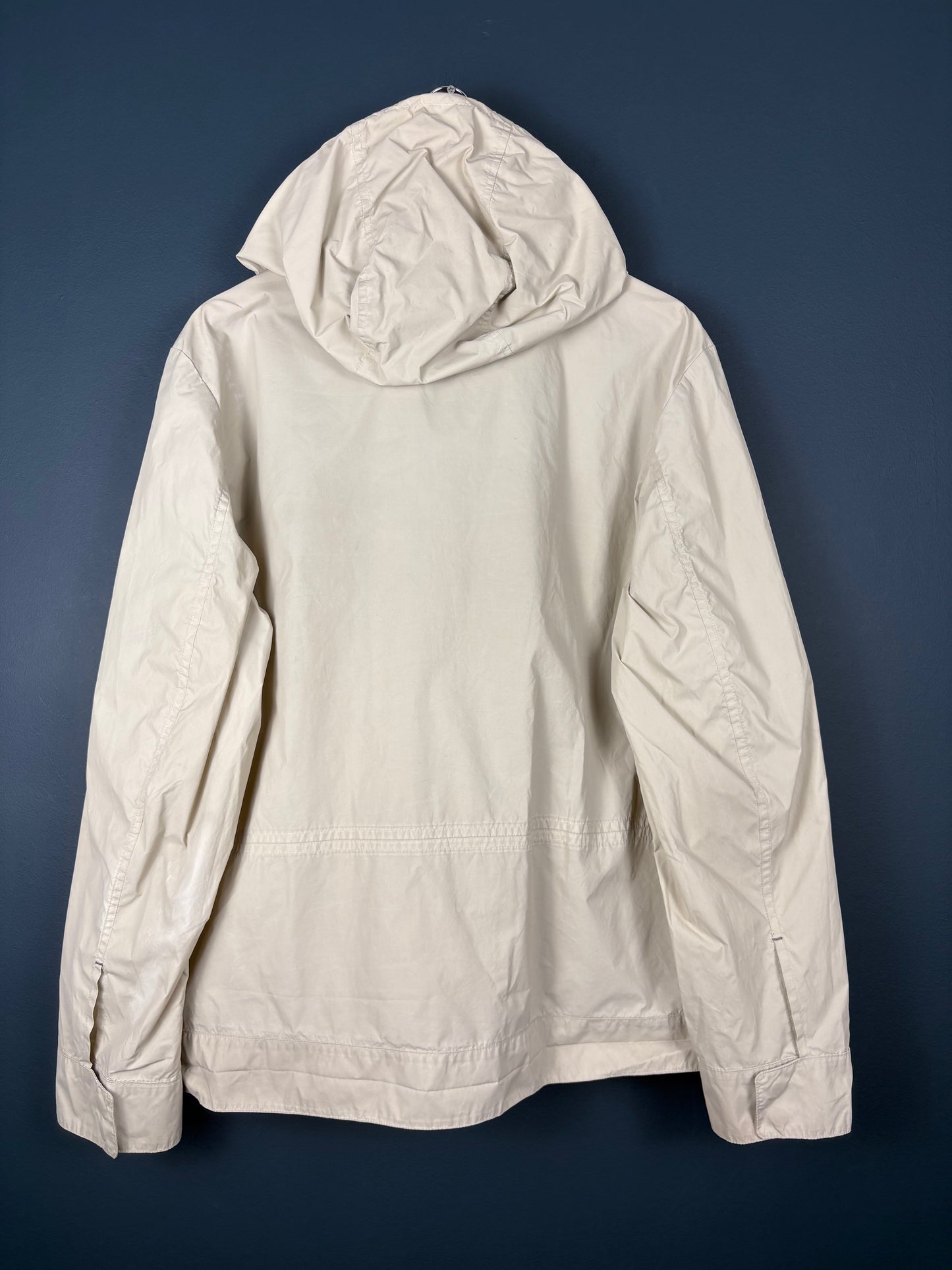 Vintage Marc O'Polo Cream Double Zip Rain Jacket (L)