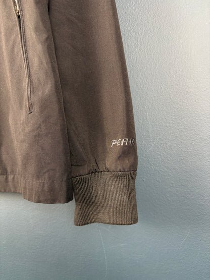 Vintage Peak Performance Soft Canvas Double Zip Jacket (S)