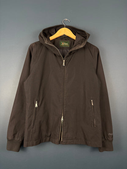 Vintage Peak Performance Soft Canvas Double Zip Jacket (S)