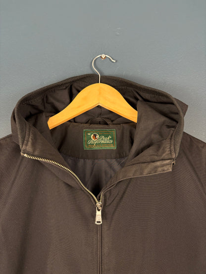 Vintage Peak Performance Soft Canvas Double Zip Jacket (S)