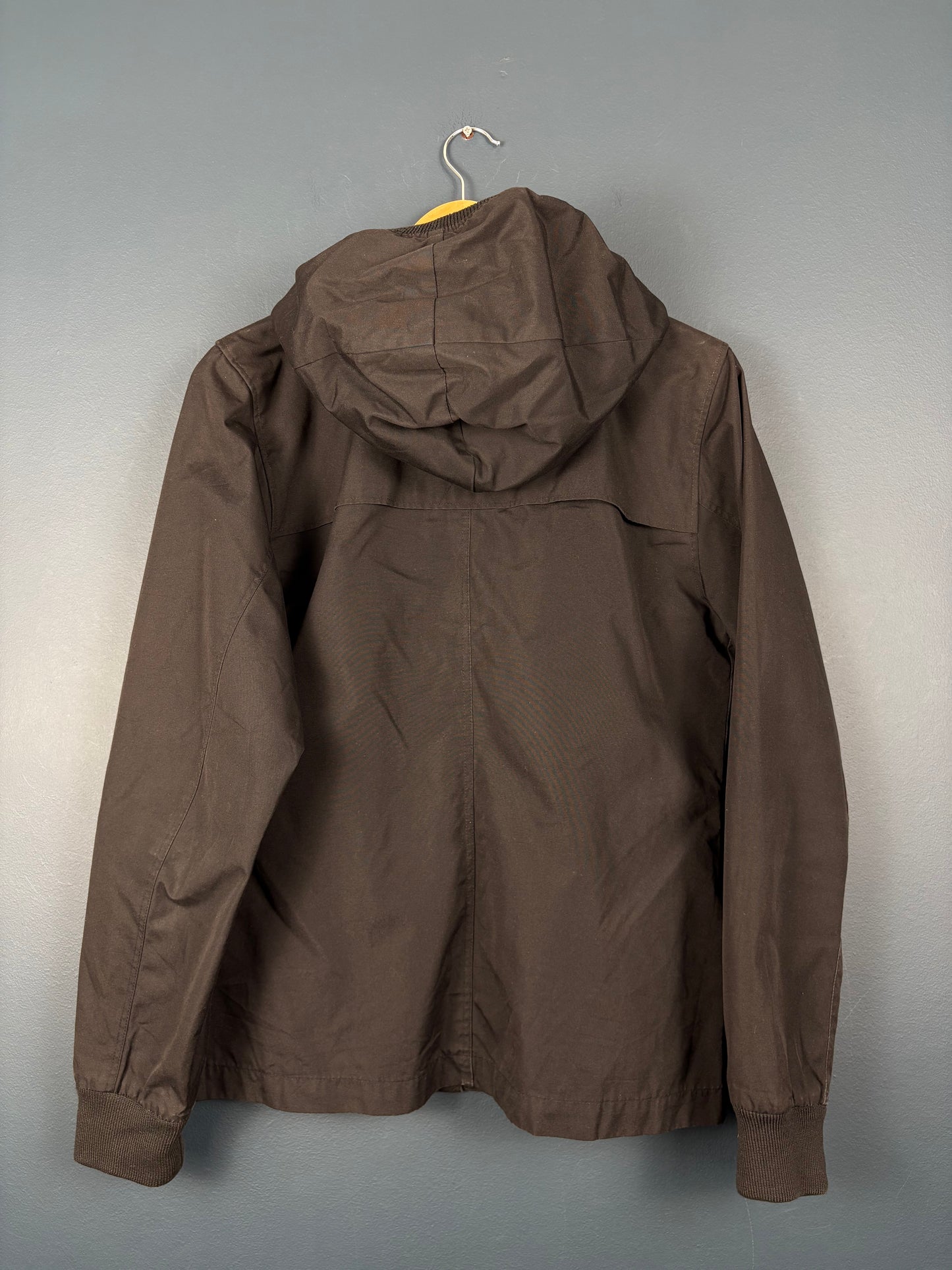 Vintage Peak Performance Soft Canvas Double Zip Jacket (S)