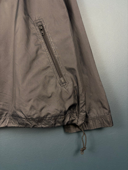 Vintage 90s GAP Black Quarter Zip Anorak Jacket (M)