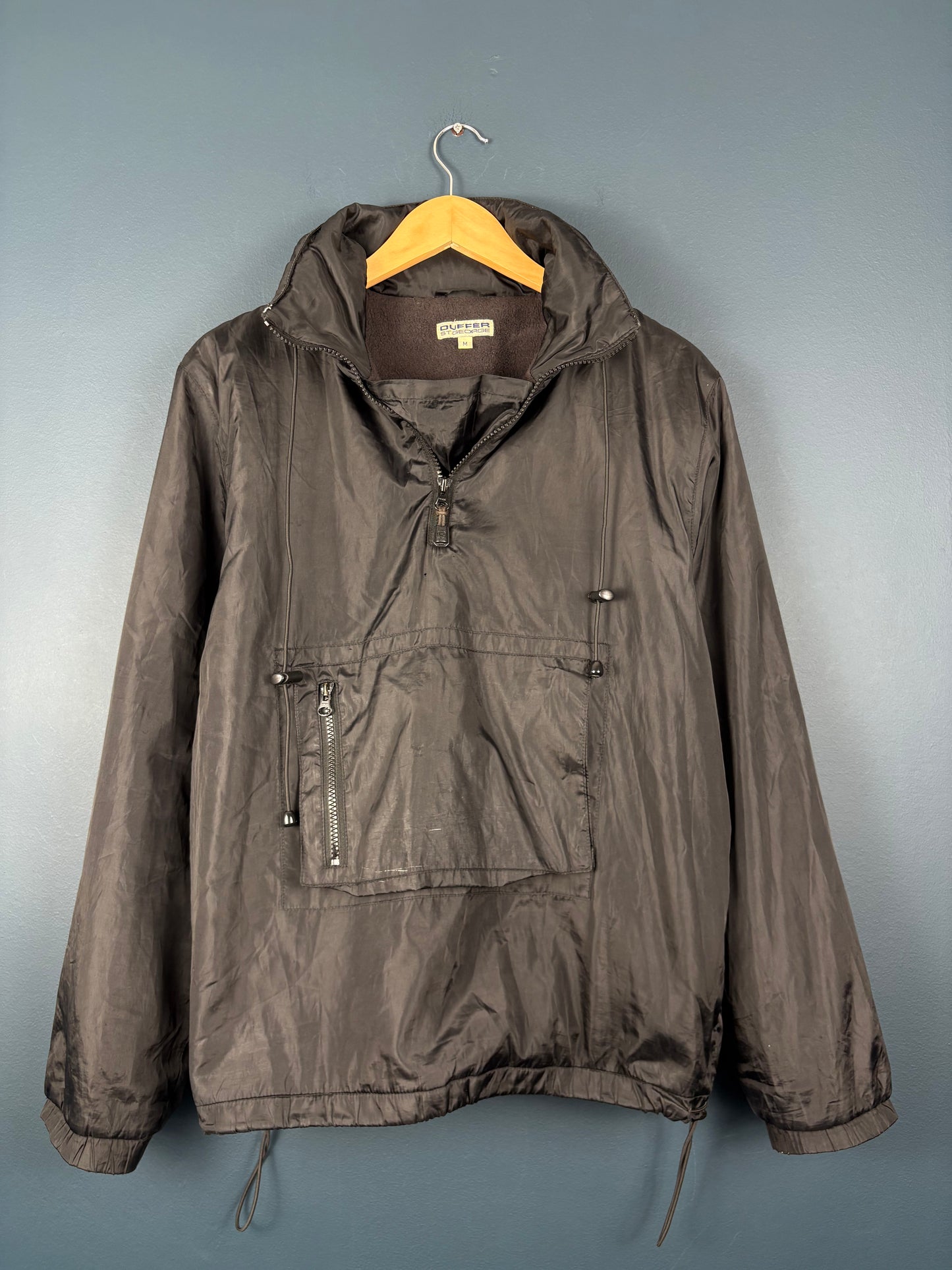Vintage Duffer St George Technical Pocket Anorak Jacket (M)