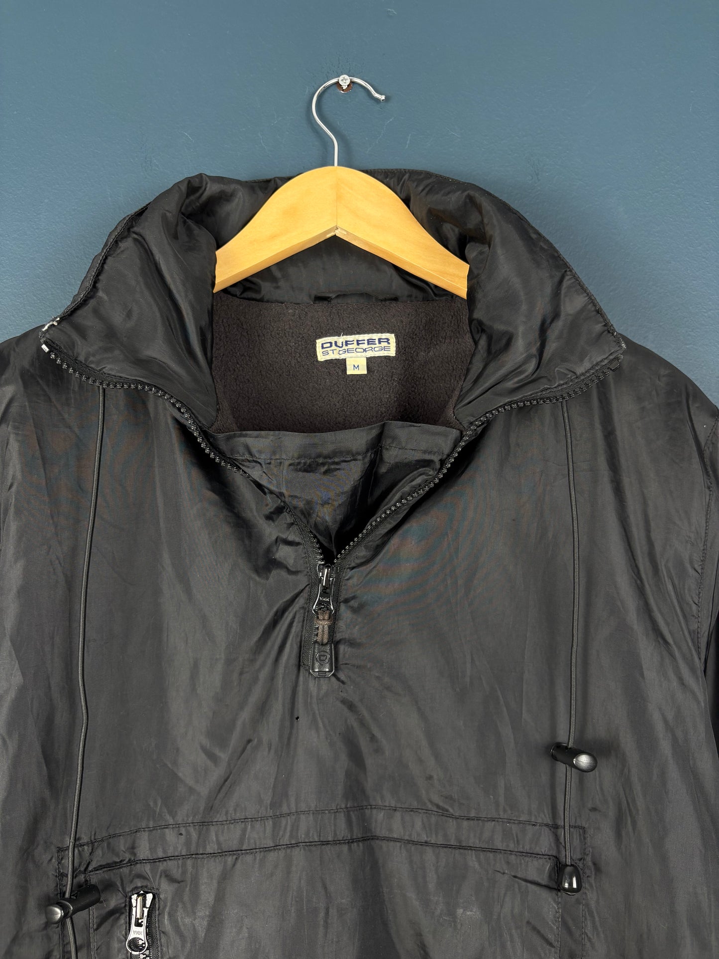 Vintage Duffer St George Technical Pocket Anorak Jacket (M)