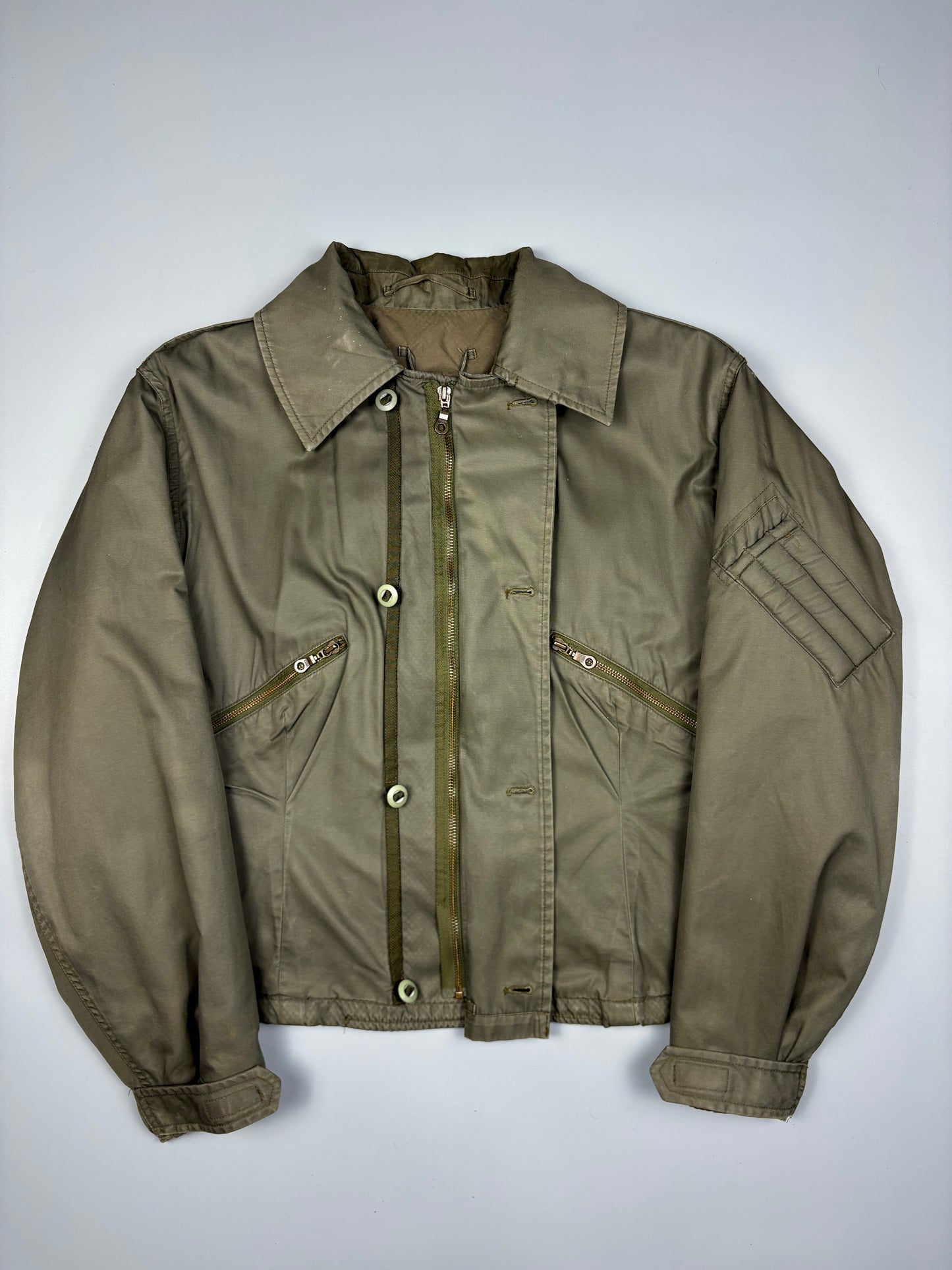 Vintage Royal Air Force MK3 Cold Weather Flying Jacket (L)