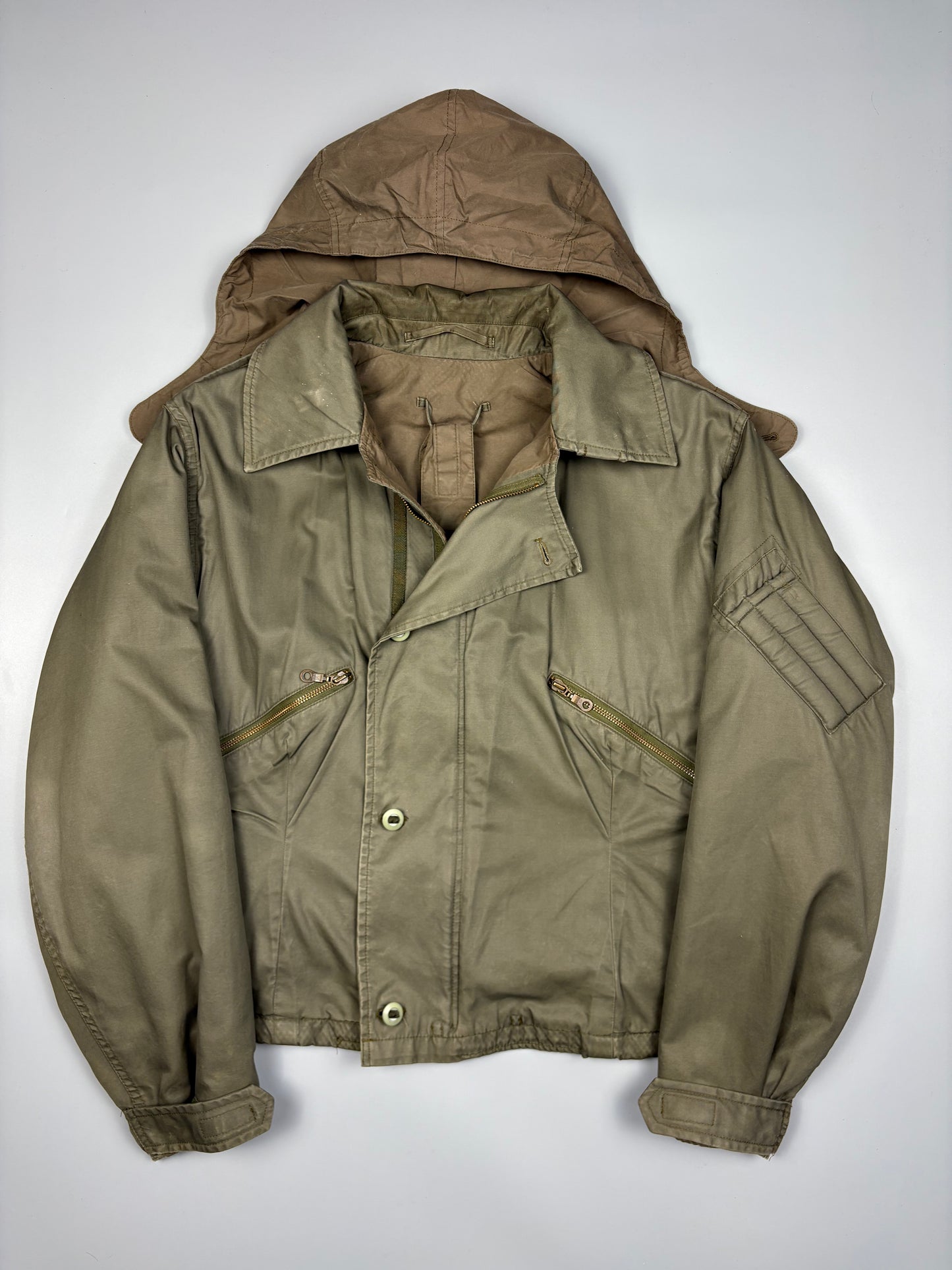Vintage Royal Air Force MK3 Cold Weather Flying Jacket (L)