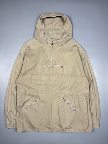 Vintage 1950s European Army Smock Jacket (L)