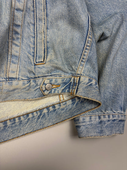 Vintage Diesel Industry Italian Made Denim Jacket (L)
