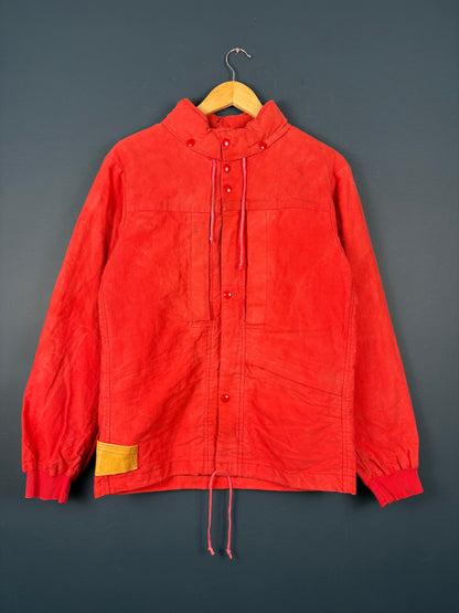 Vintage 80s French Mountainering Canvas Jacket (S)