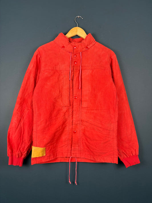 Vintage 80s French Mountainering Canvas Jacket (S)