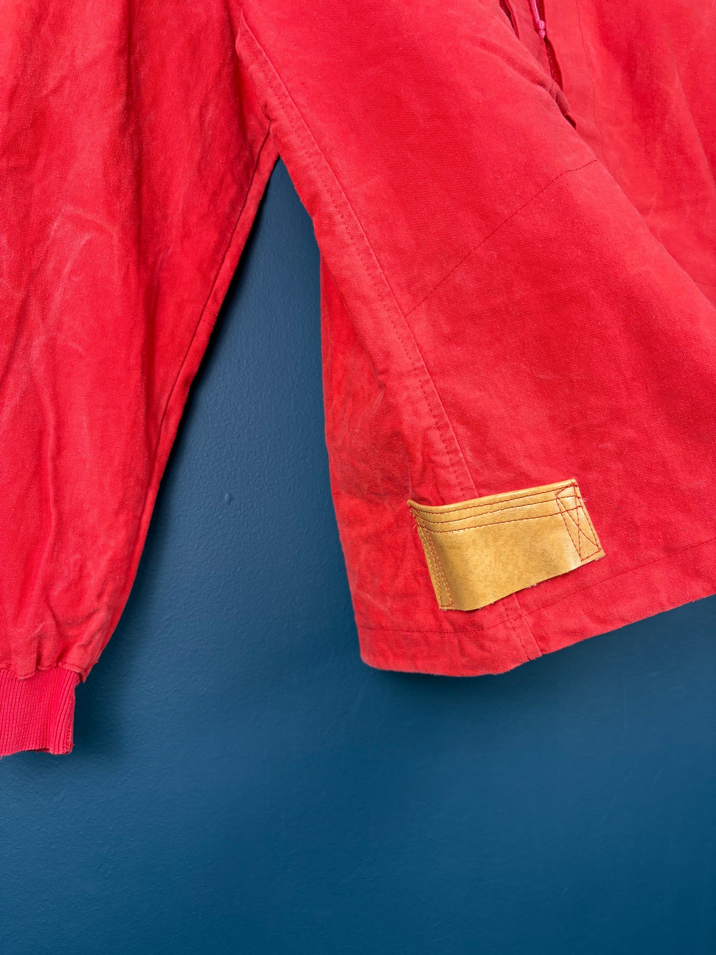 Vintage 80s French Mountainering Canvas Jacket (S)