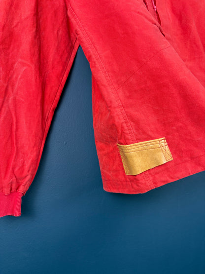 Vintage 80s French Mountainering Canvas Jacket (S)