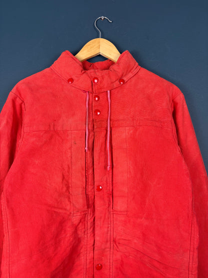 Vintage 80s French Mountainering Canvas Jacket (S)