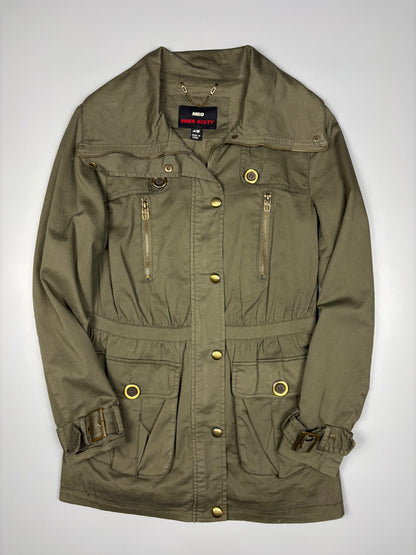 Miss Sixty 2000s Military Green Utility Jacket (women's XS)