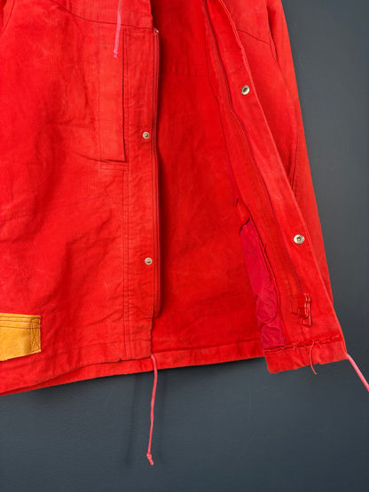 Vintage 80s French Mountainering Canvas Jacket (S)
