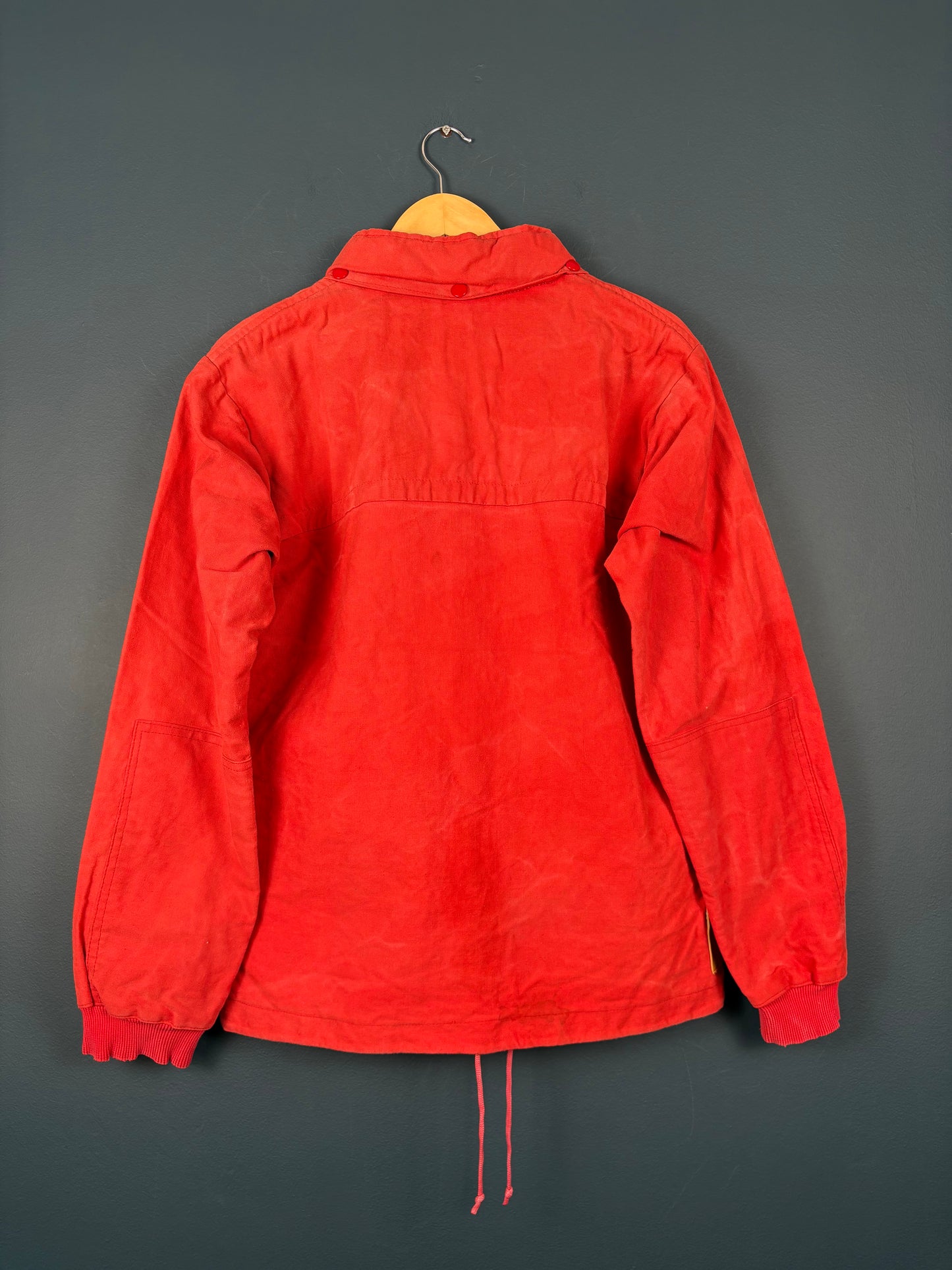 Vintage 80s French Mountainering Canvas Jacket (S)