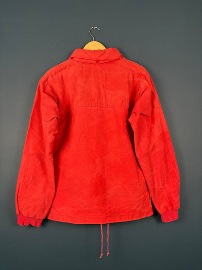 Vintage 80s French Mountainering Canvas Jacket (S)