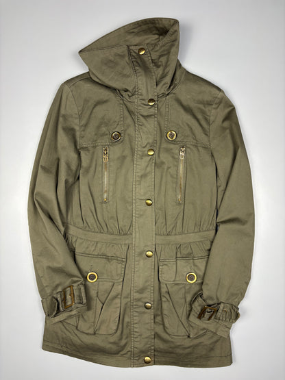 Miss Sixty 2000s Military Green Utility Jacket (women's XS)