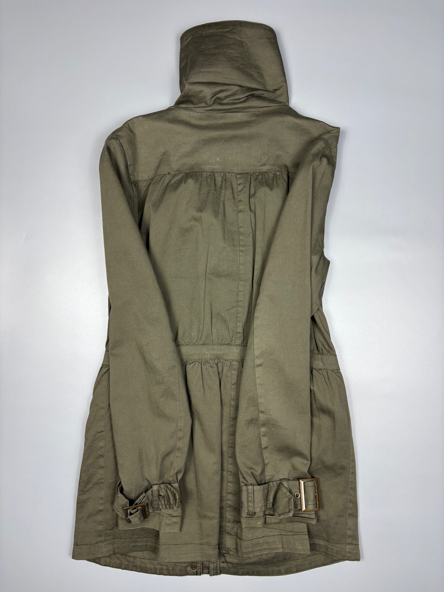 Miss Sixty 2000s Military Green Utility Jacket (women's XS)