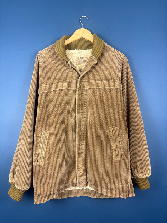 Vintage 70s Ritt American Made Corduroy Jacket (L)
