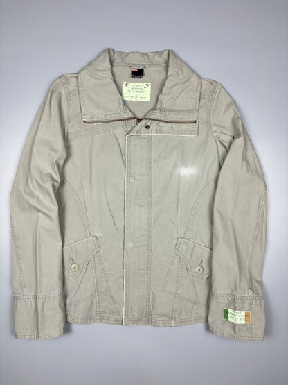 Diesel Industry 2000s Slate Grey Cotton Utility (women's L)