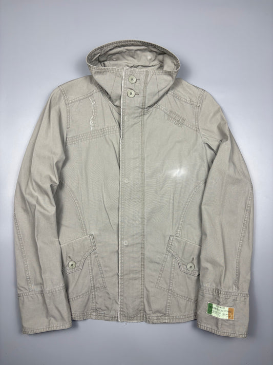 Diesel Industry 2000s Slate Grey Cotton Utility (women's L)