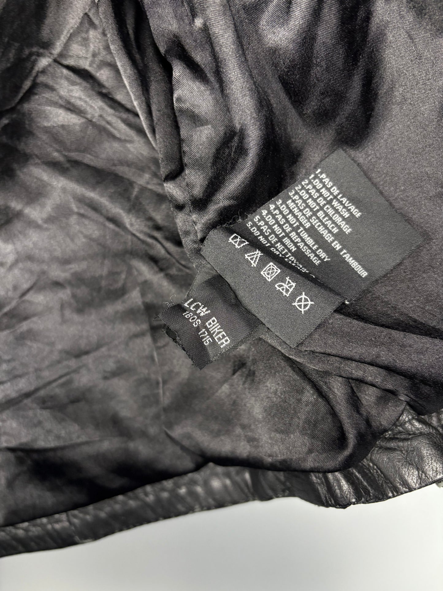 Vintage Schott NYC Black Motorcycle Leather Jacket (women's L)