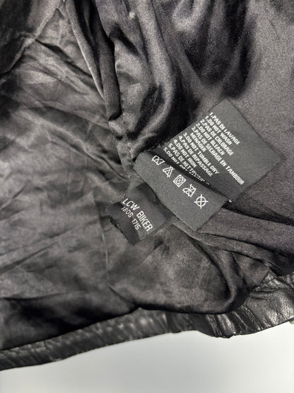 Vintage Schott NYC Black Motorcycle Leather Jacket (women's L)