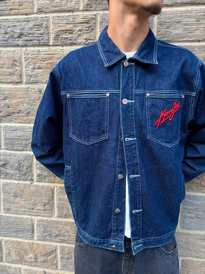 Vintage Karl Kani Dark Denim Jacket (M)
