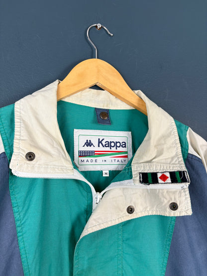 Vintage 80s Kappa Sydney Yacht Club Cotton Anorak Jacket (M)