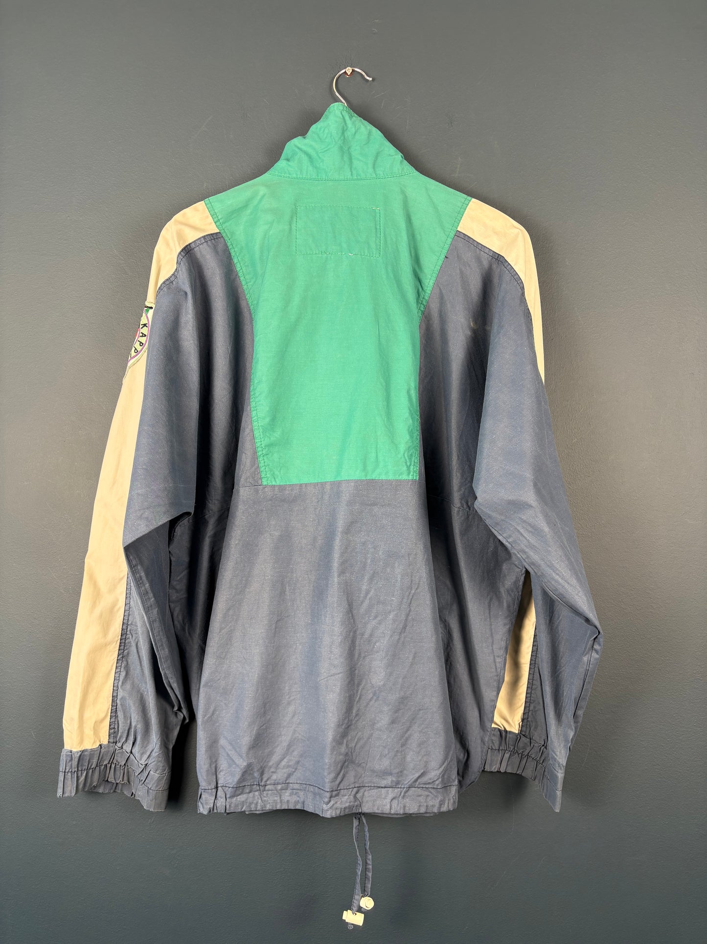 Vintage 80s Kappa Sydney Yacht Club Cotton Anorak Jacket (M)