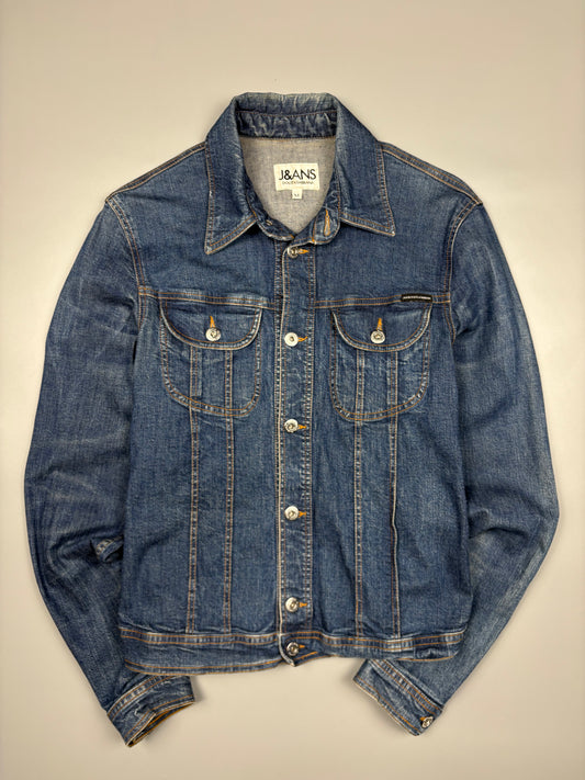 Dolce & Gabbana 2000s Dark Denim Jacket (women's M)