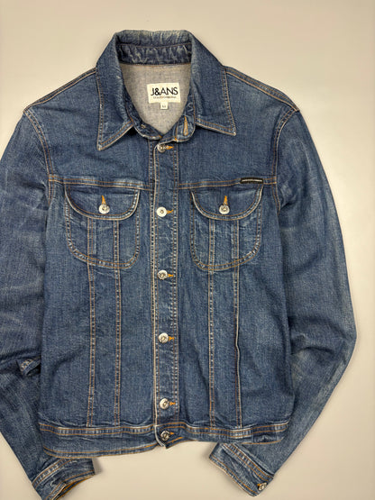 Dolce & Gabbana 2000s Dark Denim Jacket (women's M)