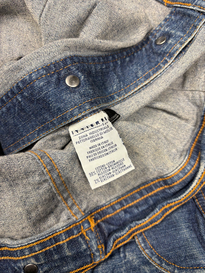 Dolce & Gabbana 2000s Dark Denim Jacket (women's M)