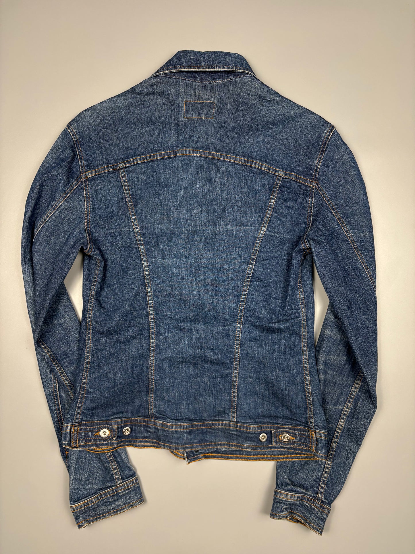 Dolce & Gabbana 2000s Dark Denim Jacket (women's M)