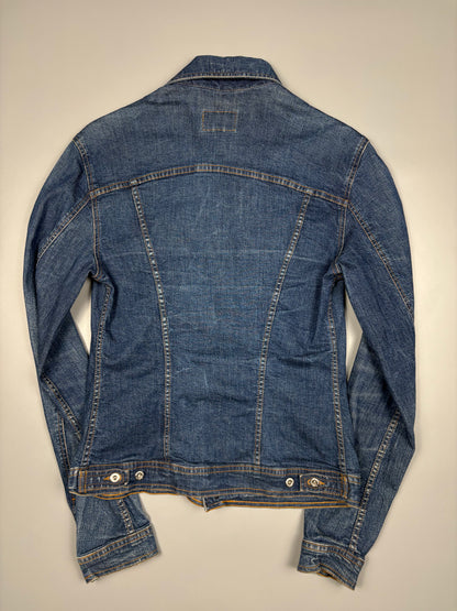 Dolce & Gabbana 2000s Dark Denim Jacket (women's M)