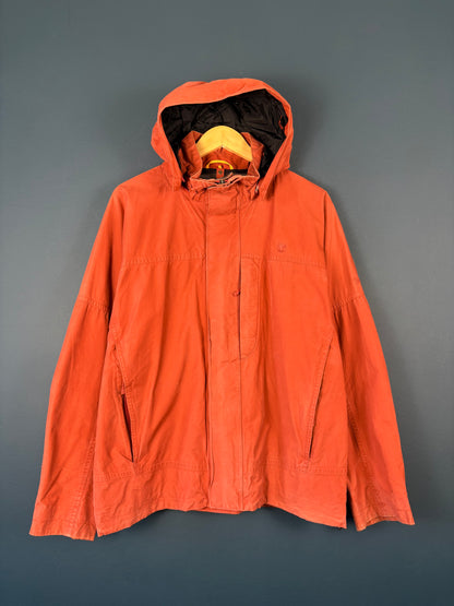 Vintage Timberland Burnt Orange Waterproof Jacket (S)