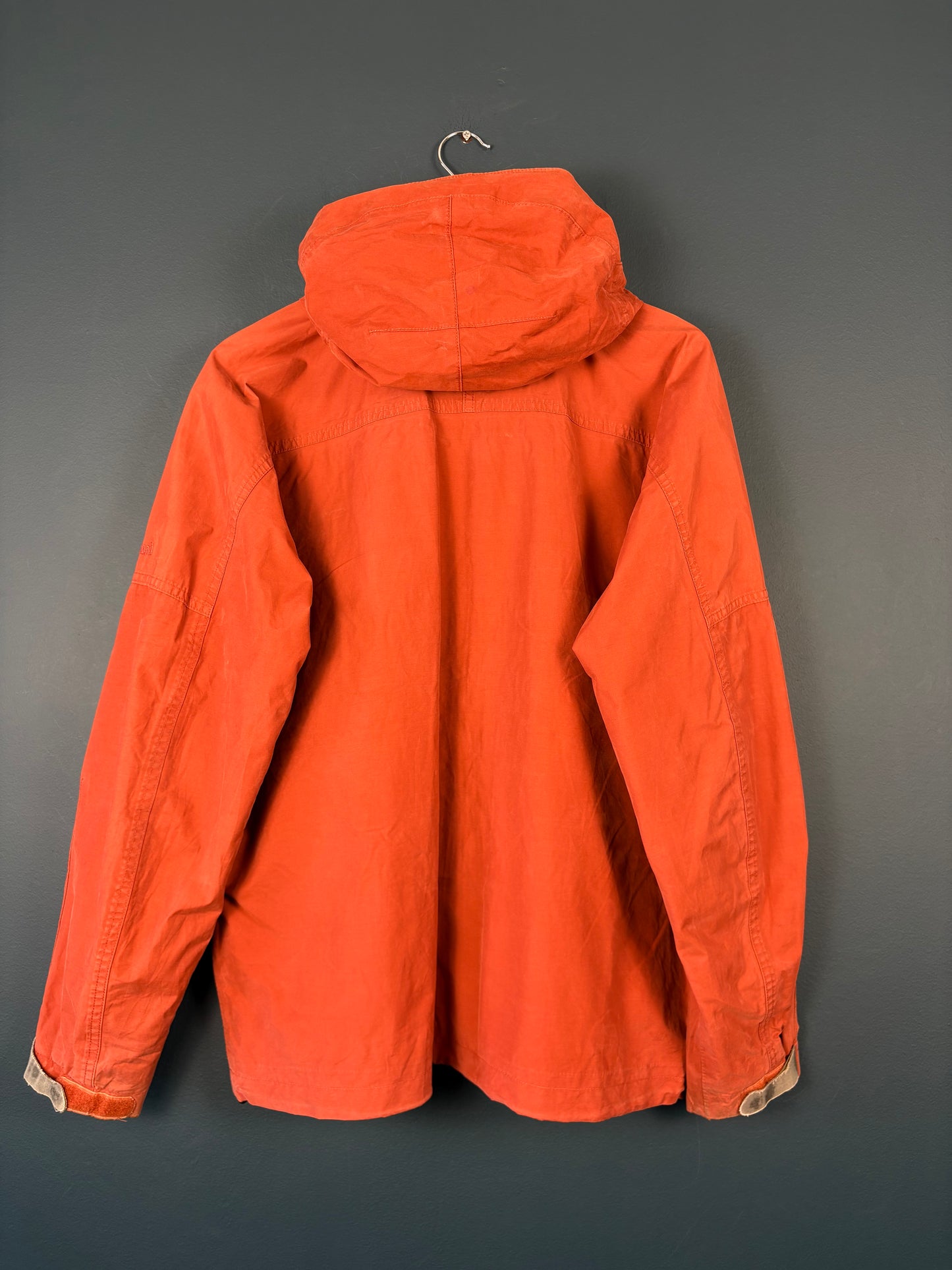 Vintage Timberland Burnt Orange Waterproof Jacket (S)