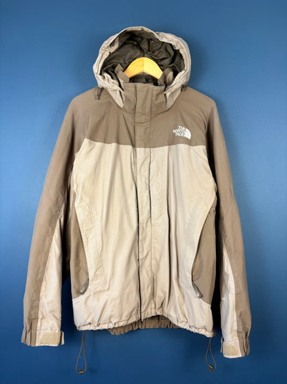 Vintage North Face Two Tone Brown Beige Outdoors Jacket (M)