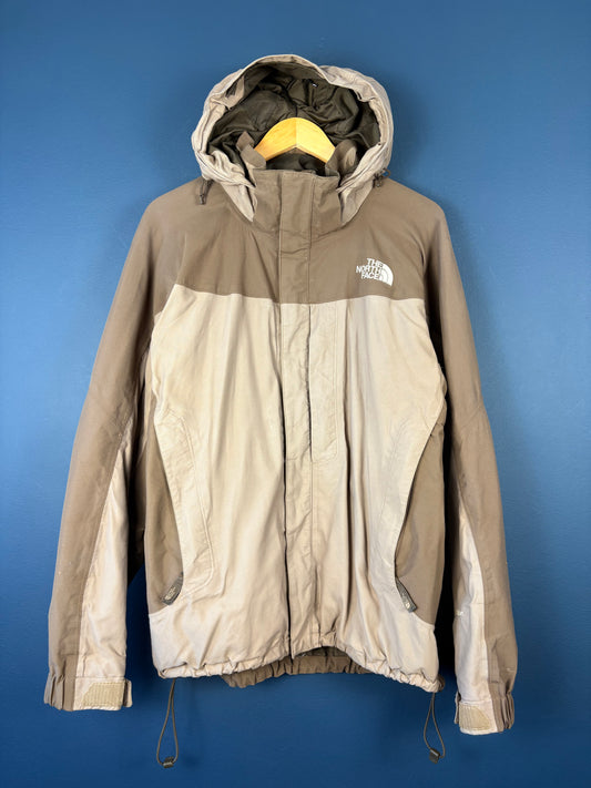 Vintage North Face Two Tone Brown Beige Outdoors Jacket (M)