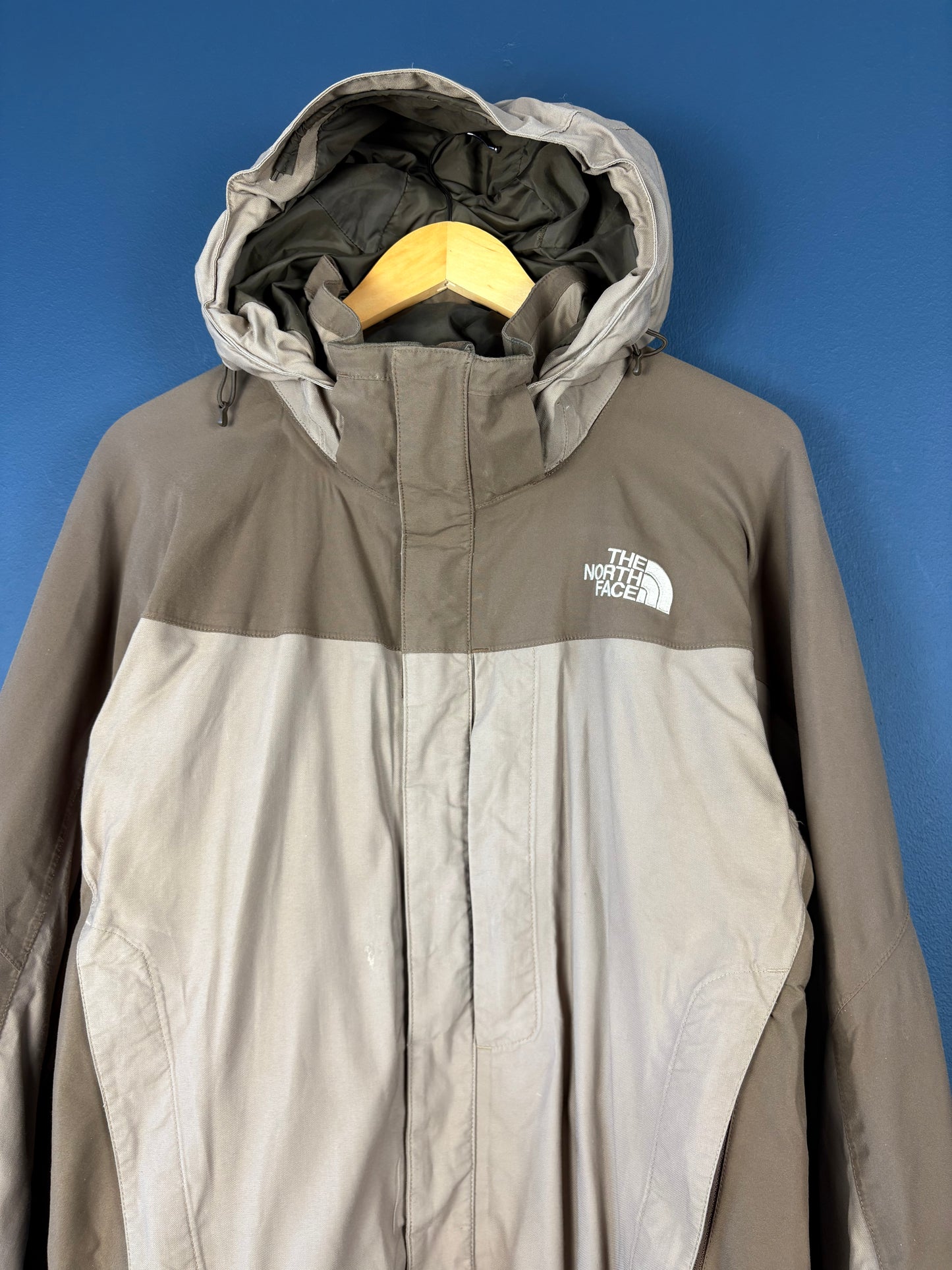 Vintage North Face Two Tone Brown Beige Outdoors Jacket (M)