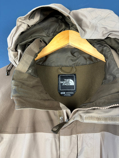 Vintage North Face Two Tone Brown Beige Outdoors Jacket (M)