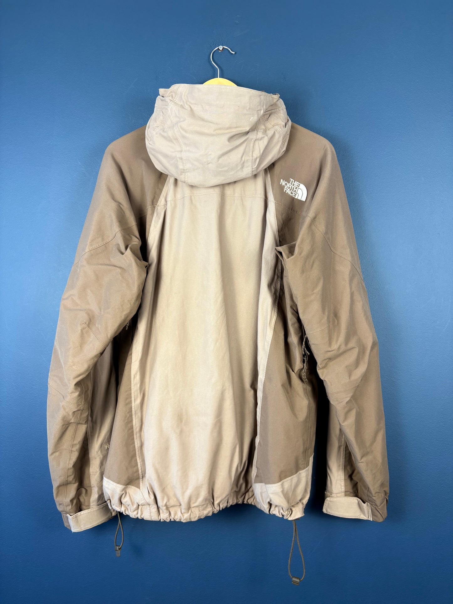 Vintage North Face Two Tone Brown Beige Outdoors Jacket (M)