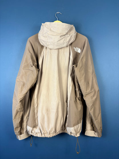 Vintage North Face Two Tone Brown Beige Outdoors Jacket (M)