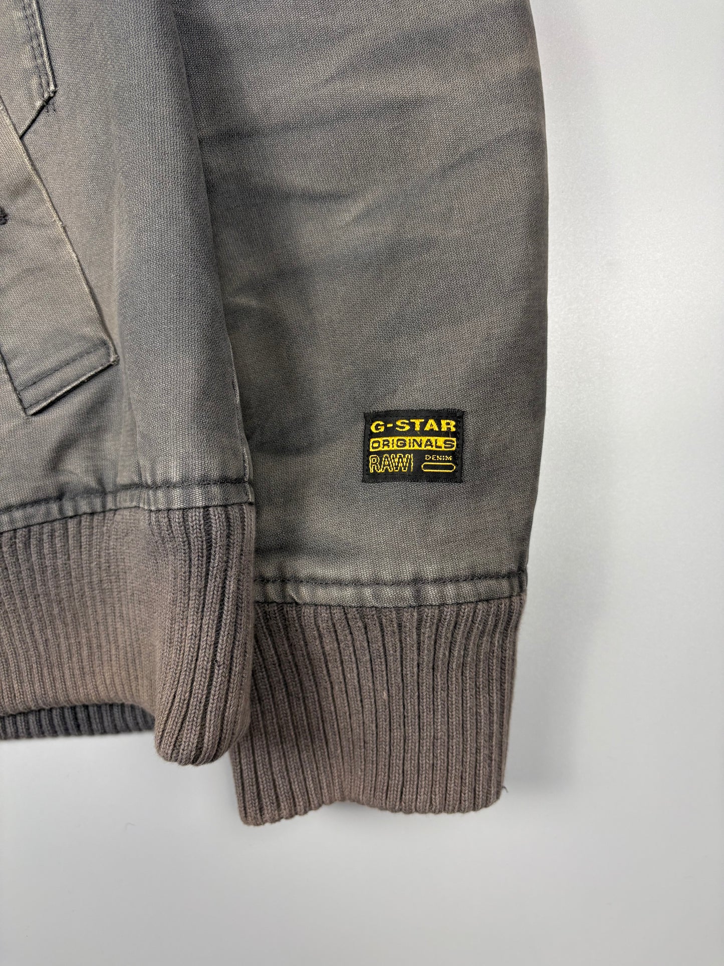 G-Star 2000s Grey Technical Workwear Utility Jacket (L)